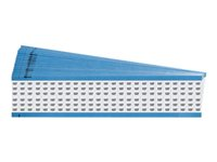 Brady Solid Numbers Wire Marker Card Legend 107 - lednings/kabelmärkare (förtryckt) WM-107-PK