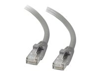 C2G Cat5e Booted Unshielded (UTP) Network Patch Cable - patch-kabel - 10 m - grå 83147
