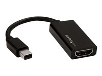 StarTech.com Mini DisplayPort till HDMI-adapter - 4K 60 Hz - videokonverterare MDP2HD4K60S