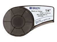 Brady B-595 - tejp - blank - 1 rulle (rullar) - Rulle (0,635 cm x 6,4 m) M21-250-595-YL