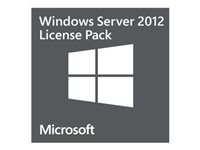 Microsoft Windows Server 2012 - avgift för utlösen - 1 enhet CAL R18-04265