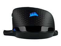 CORSAIR Gaming DARK CORE RGB PRO SE - mus - USB, 2.4 GHz, Bluetooth 4.2 LE - svart CH-9315511-EU