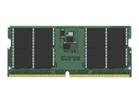 Kingston - DDR5 - modul - 32 GB - SO DIMM 262-pin - 4800 MHz / PC5-38400 - ej buffrad KCP548SD8-32