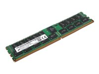 Lenovo - DDR4 - modul - 64 GB - DIMM 288-pin - 3200 MHz / PC4-25600 - registrerad 4X71B67862