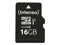 Intenso Performance - flash-minneskort - 16 GB - microSDHC UHS-I 3424470