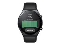 Xiaomi Watch S1 - svart - smart klocka med rem - svart BHR5559GL