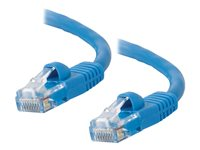 C2G Cat5e Booted Unshielded (UTP) Network Patch Cable - patch-kabel - 10 m - blå 83167