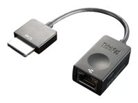 Lenovo ThinkPad OneLink+ to RJ45 Adapter - nätverkskabel - 21.9 cm 4X90K06975