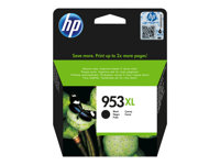 HP 953XL - Lång livslängd - svart - original - bläckpatron L0S70AE#BGY