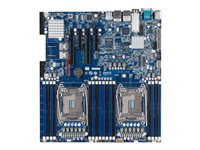 Gigabyte MD60-SC0 - 1.1 - moderkort - utökad ATX/SSI EEB - LGA2011-v3-uttag - C612 9MD60SC0MR-00