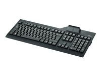Fujitsu KB SCR2 - tangentbord - engelska - svart S26381-K538-L465