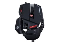 Mad Catz R.A.T.6+ - mus - USB - svart MR04DCINBL000-0