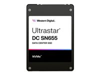 WD Ultrastar DC SN655 WUS5EA1A1ESP7E1 - SSD - 15.36 TB - U.3 PCIe 4.0 (NVMe) 0TS2460