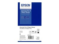 Epson SureLab Pro-S Paper Glossy - papper - blank - 2 rulle (rullar) - Rulle (12,7 cm x 65 m) - 254 g/m² C13S450061BP