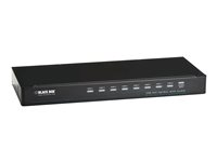 Black Box DVI-D Splitter with Audio and HDCP, 1 x 8 - video/audiosplitter - 8 portar - TAA-kompatibel AVSP-DVI1X8