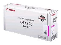 Canon C-EXV 26 - magenta - original - tonerkassett 1658B006