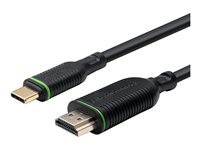 MicroConnect adapterkabel - 3 m MC-USBCHDMI3