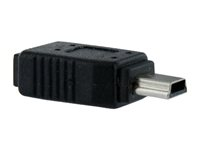 StarTech.com Micro USB to Mini USB 2.0 Adapter - Micro USB (f) to Mini USB (m) (UUSBMUSBFM) - USB-adapter - mikro-USB typ B till mini-USB typ B UUSBMUSBFM