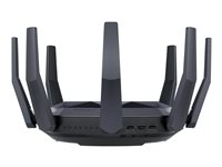 ASUS RT-AX89X - trådlös router - Wi-Fi 6 - skrivbordsmodell 90IG04J1-BM3010