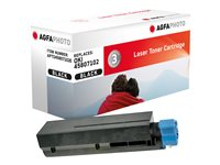 AgfaPhoto - svart - kompatibel - återanvänd - tonerkassett (alternativ för: OKI 45807102) APTO45807102E
