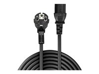 Lindy Schuko IEC Mains Cable - strömkabel - power CEE 7/7 till power IEC 60320 C13 - 70 cm 30334