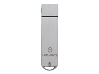 IronKey Enterprise S1000 - USB flash-enhet - 128 GB - TAA-kompatibel IKS1000E/128GB