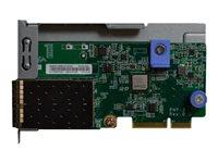 Lenovo ThinkSystem - nätverksadapter - LAN-on-motherboard (LOM) - 10 Gigabit SFP+ x 2 7ZT7A00546