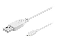 MicroConnect - USB-kabel - USB till mikro-USB typ B - 5 m USBABMICRO5W