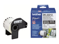 Brother DK-22212 - tejp - Rulle (6,2 cm x 15,2 m) DK22212