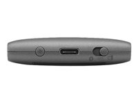 Lenovo Yoga Mouse with Laser Presenter - mus/fjärrkontroll - 2.4 GHz, Bluetooth 5.0 - skuggsvart GY51B37795