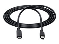 StarTech.com 1,8 m USB-C till Mini DisplayPort-kabel - 4K 60Hz - Svart - DisplayPort-kabel - 24 pin USB-C till Mini DisplayPort - 1.8 m CDP2MDPMM6B