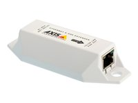 AXIS T8129 PoE Extender - repeater - 10Mb LAN, 100Mb LAN 5025-281