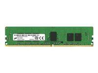 Micron - DDR4 - modul - 8 GB - DIMM 288-pin - 3200 MHz / PC4-25600 - registrerad MTA9ASF1G72PZ-3G2R