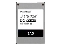 WD Ultrastar DC SS530 - SSD - 400 GB - SAS 12Gb/s 1EX1995