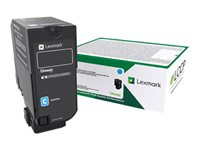 Lexmark - Lång livslängd - cyan - original - tonerkassett - LCCP, LRP 84C2HC0