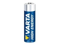 Varta High Energy batteri - 10 x AA-typ - alkaliskt 04906121461