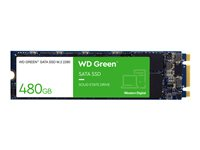 WD Green SSD WDS480G2G0B - SSD - 480 GB - SATA 6Gb/s WDS480G2G0B