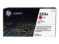 HP 654A - magenta - original - LaserJet - tonerkassett (CF333A) CF333A