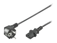 MicroConnect PowerCord - strömkabel - IEC 60320 C13 till CEE 7/7 - 1.8 m PE010418G