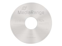 MediaRange - CD-R x 50 - 700 MB - lagringsmedier MR207