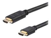StarTech.com Höghastighets-HDMI-kabel M/M - aktiv - CL2 i väggen - 30 m - HDMI-kabel - 30 m HDMM30MA