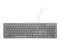 Dell KB216 - tangentbord - QWERTY - brittisk - grå Inmatningsenhet 82YG3