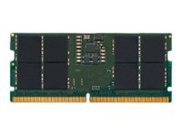 Kingston - DDR5 - modul - 16 GB - SO DIMM 262-pin - 4800 MHz / PC5-38400 - ej buffrad KCP548SS8-16