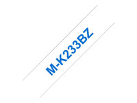 Brother M-K233BZ - 1 stk - Rulle (1,2 cm x 8 m) - band för skrivare MK233BZ
