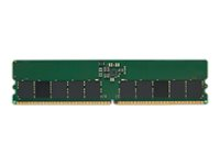 Kingston - DDR5 - modul - 16 GB - DIMM 288-pin - 4800 MHz / PC5-38400 - ej buffrad KTH-PL548E-16G