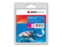 AgfaPhoto - magenta - kompatibel - återanvänd - bläckpatron APHP953MXL