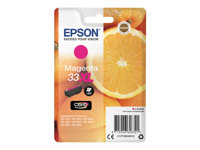 Epson 33XL - XL - magenta - original - bläckpatron C13T33634012