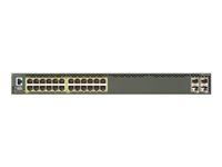 Extreme Networks Ethernet Routing Switch 5928GTS-uPWR - switch - 28 portar - Administrerad - rackmonterbar AL5900A7B-E6