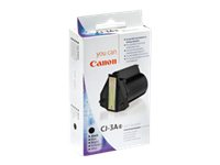 Canon CJ-3AII - svart - original - bläckpatron 0136B002