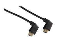 Hama High Speed HDMI Cable - HDMI-kabel med Ethernet - 1.5 m 00122115